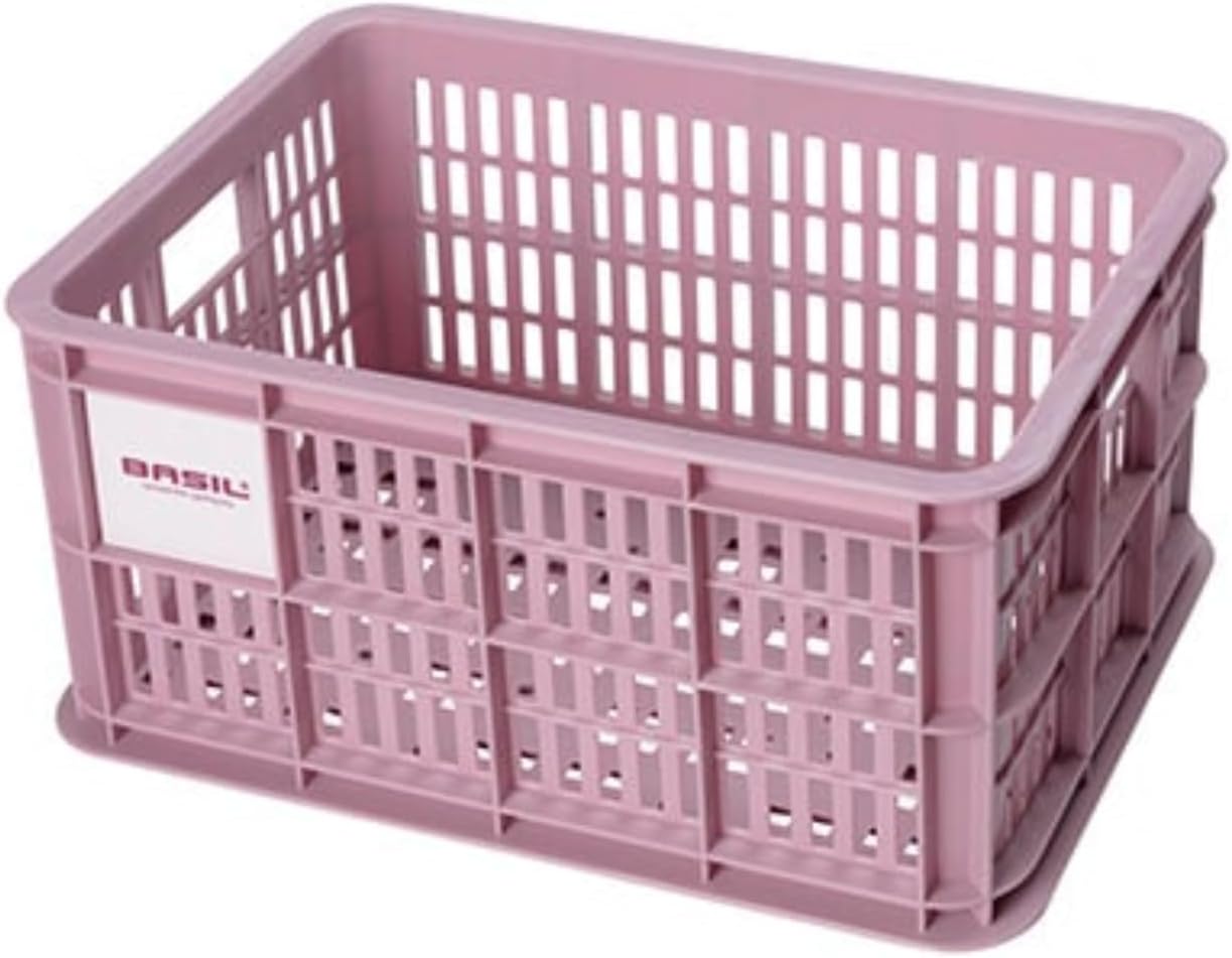 Basil Unisex - Adult Crate L Mik Bike Caste