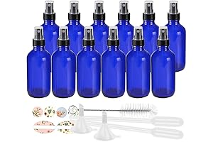 STARSIDE Blue Glass Spray Bottles: The Ultimate Choice for Essential Oils, Cleaning Solutions, and Aromatherapy
