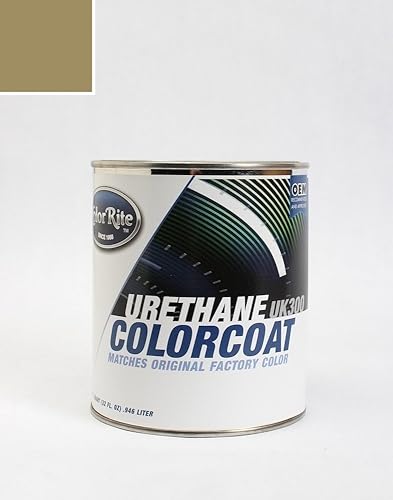 Vista 496 de ColorRite Tarro de media onza para Audi A8 pintura de retoque automotriz – Havanna Black Pearl Clearcoat LW8X – Color+Clearcoat paquete LW8X (2011)