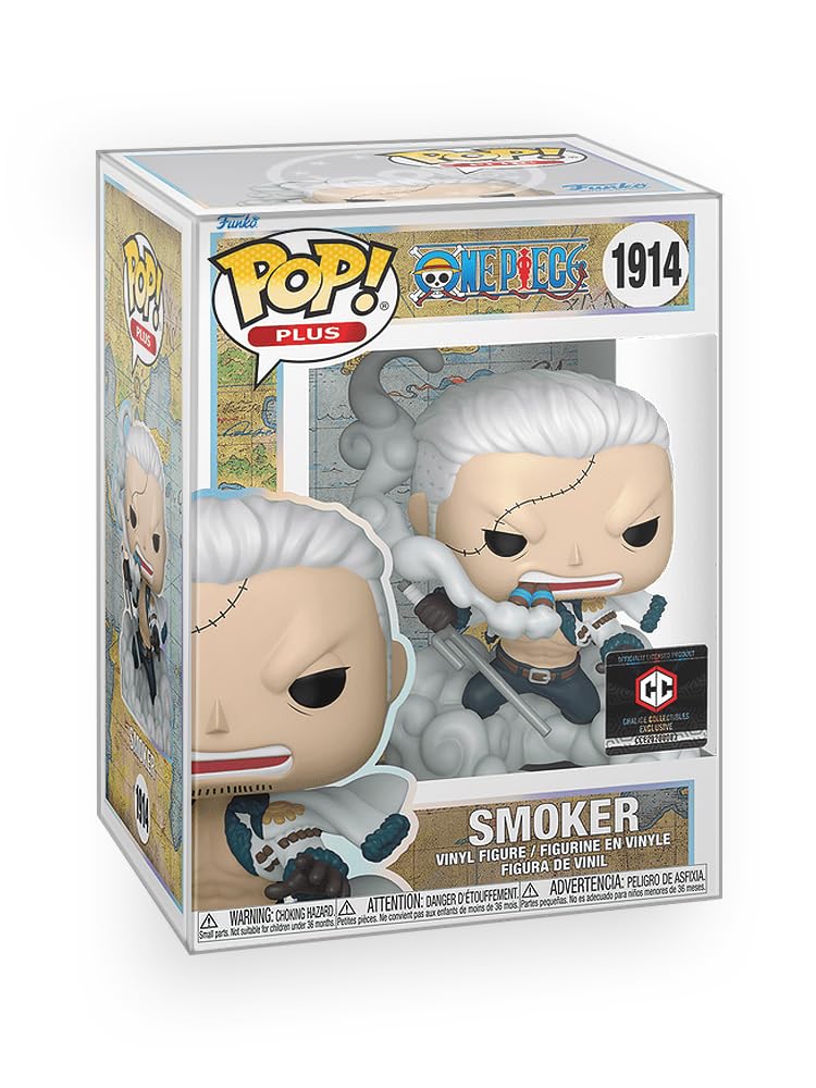 Pop Anime: One Piece - Smoker Vinyl Figure