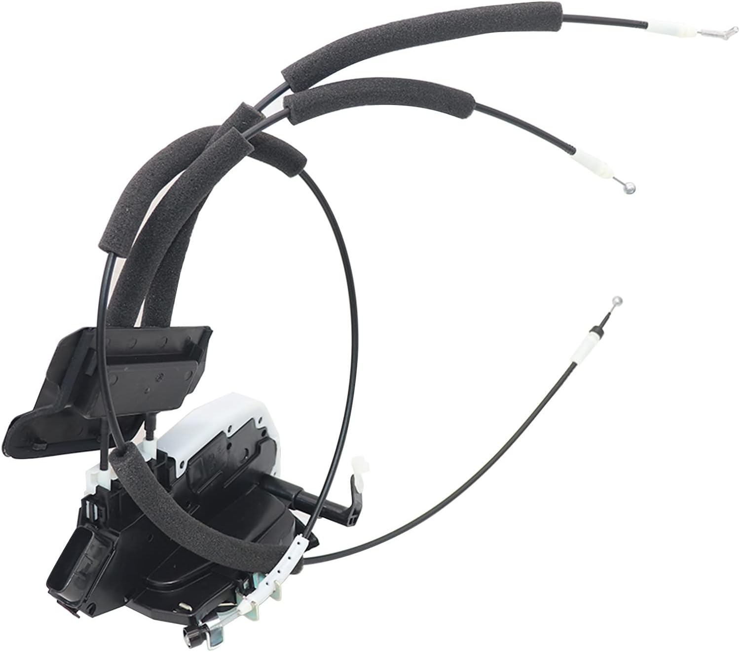 Power Door Lock Actuator Door Latch with Cables, Fits for Infiniti FX35 FX37 FX50 QX70 Front Left (Driver's Door), Replaces OEM 80501-1CA0A, DL391