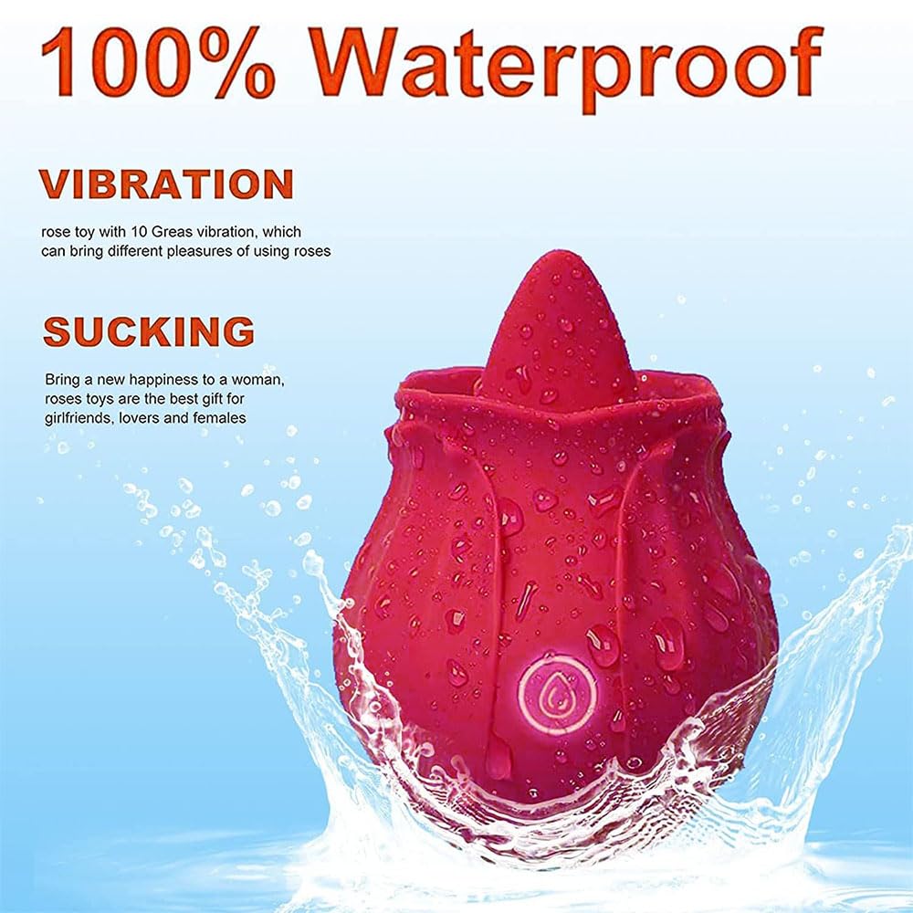 different rose toys Best Selling Rose Toy | 10 Suction Cups & 12 Colors main image 1