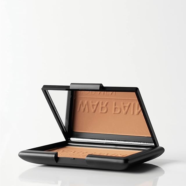War Paint Men's Bronzer Matte Finish Men's Make-up - Blend Well For A Natural Tanned Look - Natural Vegan Make-up - Formulated For Men's Skin