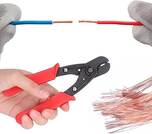 Miniatura 2 de Wire Stripper Coaxial Cable Cutter Stripping Cutting Tool for Copper Line HLT206, for Cutting Cables Electrician Best Tool For Professional