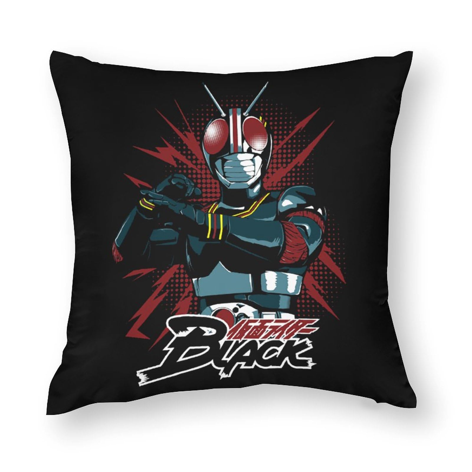 Amazon.co.jp: 枕カバー 4枚セット クッションカバー 仮面ライダー