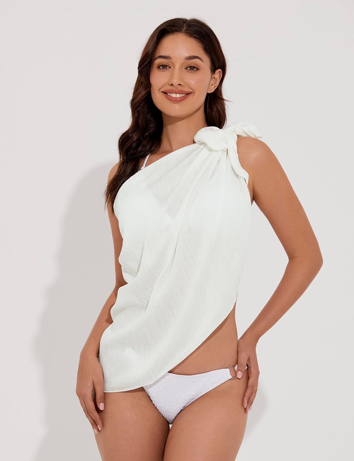 Women's Sarong Wraps Swim Skirt Cover Ups Bathing Suit Wrap Skirt Swimsuit Coverups for Swimwear - Image 2