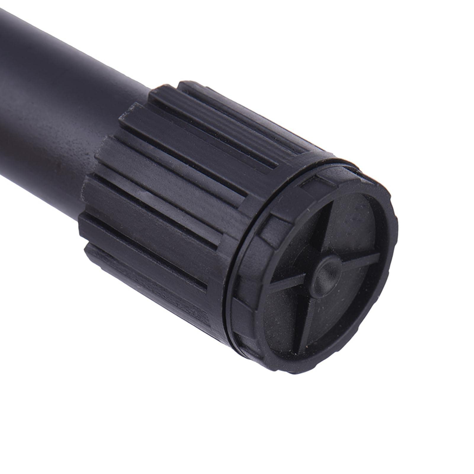 Générique Support Flûte, Clarinette, Saxophone, Hautbois, Accessoire Instrument À Vent - Support Trépied 4 Pieds Portable Pliable - Noir - Acier allié