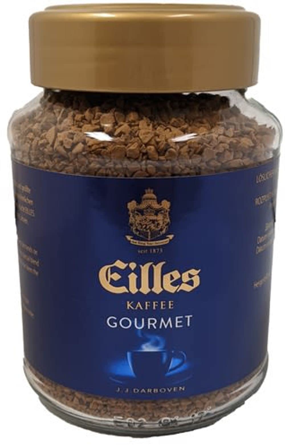 Eilles Gourmet Instant-Kaffee, 100 g, 12 Stück