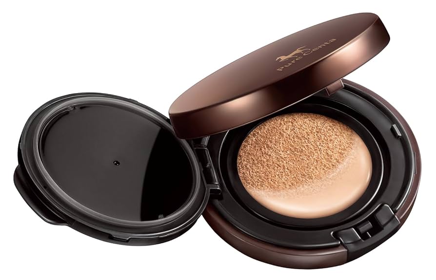 Amazon.co.jp: 【ｹｰｽ+ﾚﾌｨﾙ】ピュアセンタ 馬プラセンタ クッションBB