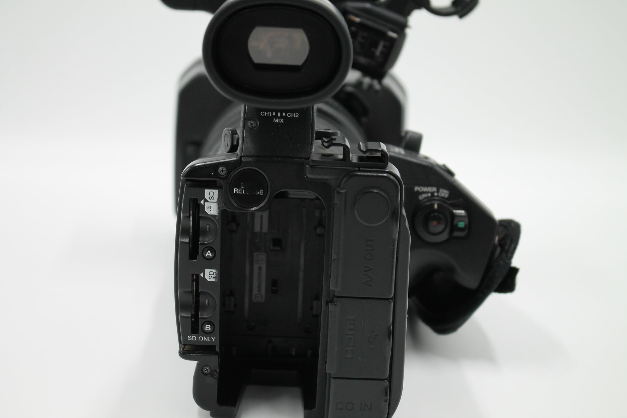 SONY - ■良品■ SONY HXR-NX3 業務用 ビデオカメラ NXCAMカムコーダー ソニー SONY ビデオカメラ NXCAMカムコーダー HXR-NX3