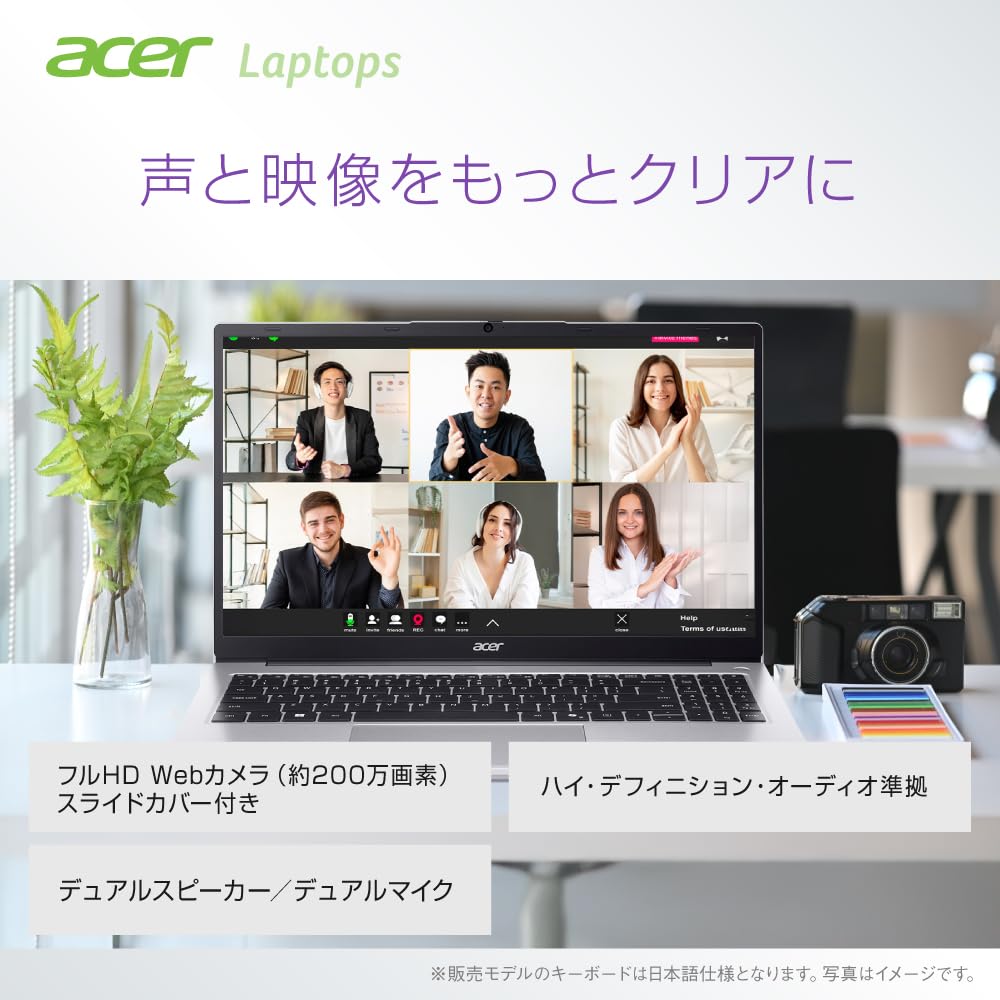 Amazon.co.jp: Acer 日本エイサー: ノートパソコン