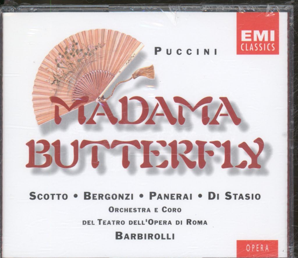 Madame Butterfly [Audio CD]
