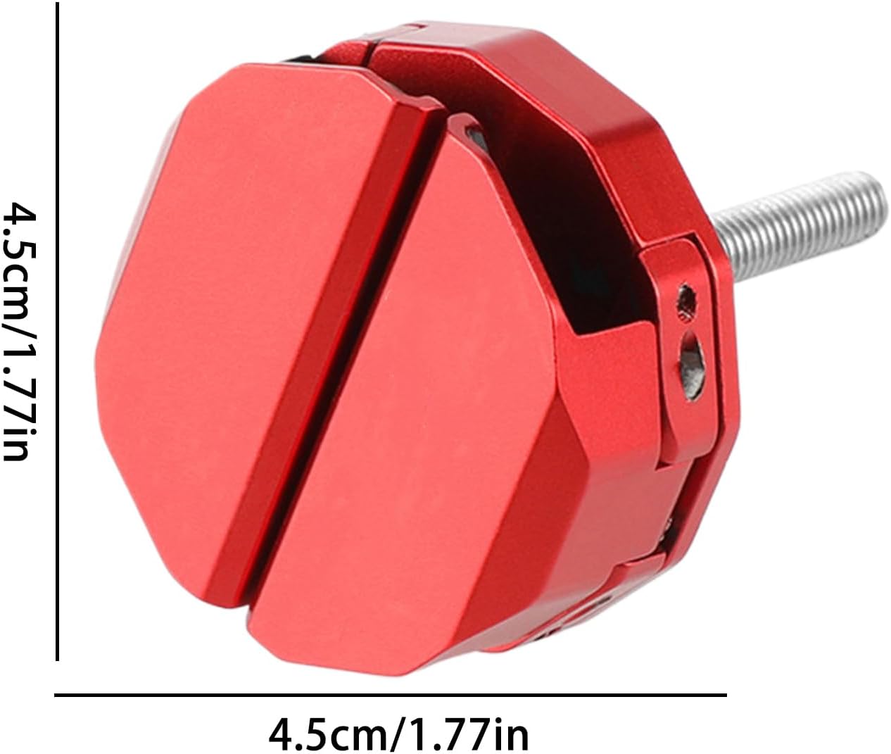 Bike Cell Phone Mount - Universal Handlebar Bracket for Cycling | Shock Absorbing Adjustable Holder with 360 Degree Rotation for Road, Trail, Commuting, Touring, Outdoor Adventure, GPS Tracking, and S