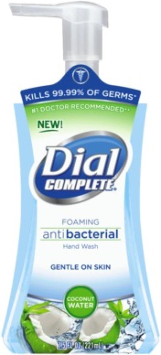 DialComplete Foaming Hand Wash Coconut Water 7.50 (Pack of 2)