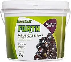 Forth Jabuticabeiras 3Kg