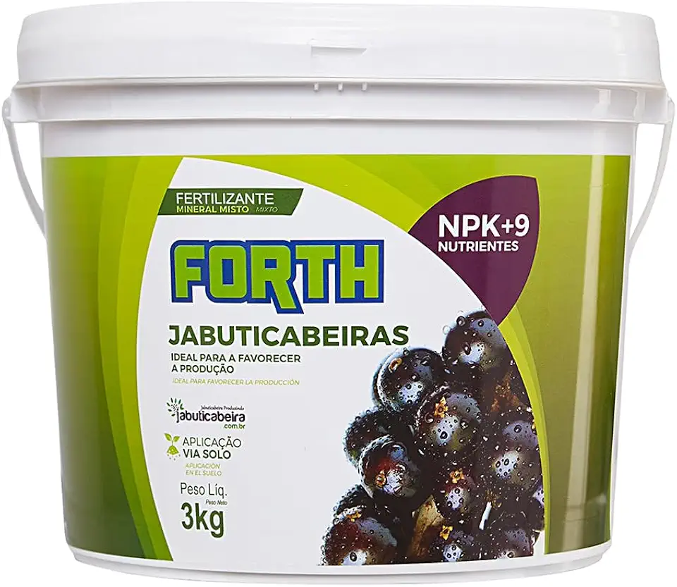 Forth Jabuticabeiras 3Kg