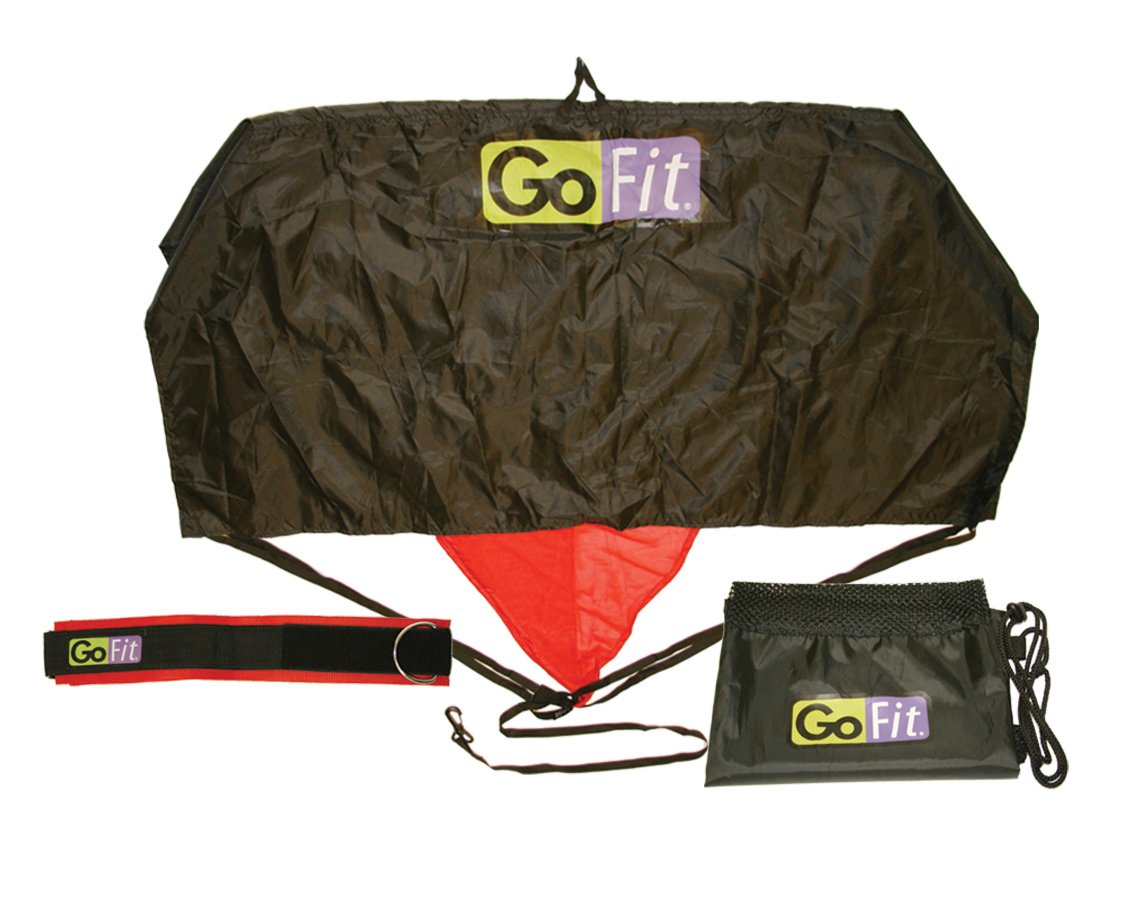 GoFit Power Chute Resistance Parachute - Speed Training