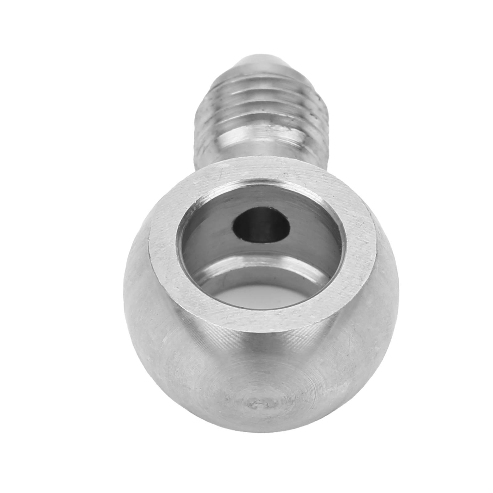 Zestaw śrub banjo do podawania oleju mocny trwały adapter banjo montaż stal nierdzewna AN4 AN4 4AN do 12 mm M12 Eye banjo adapter krótki
