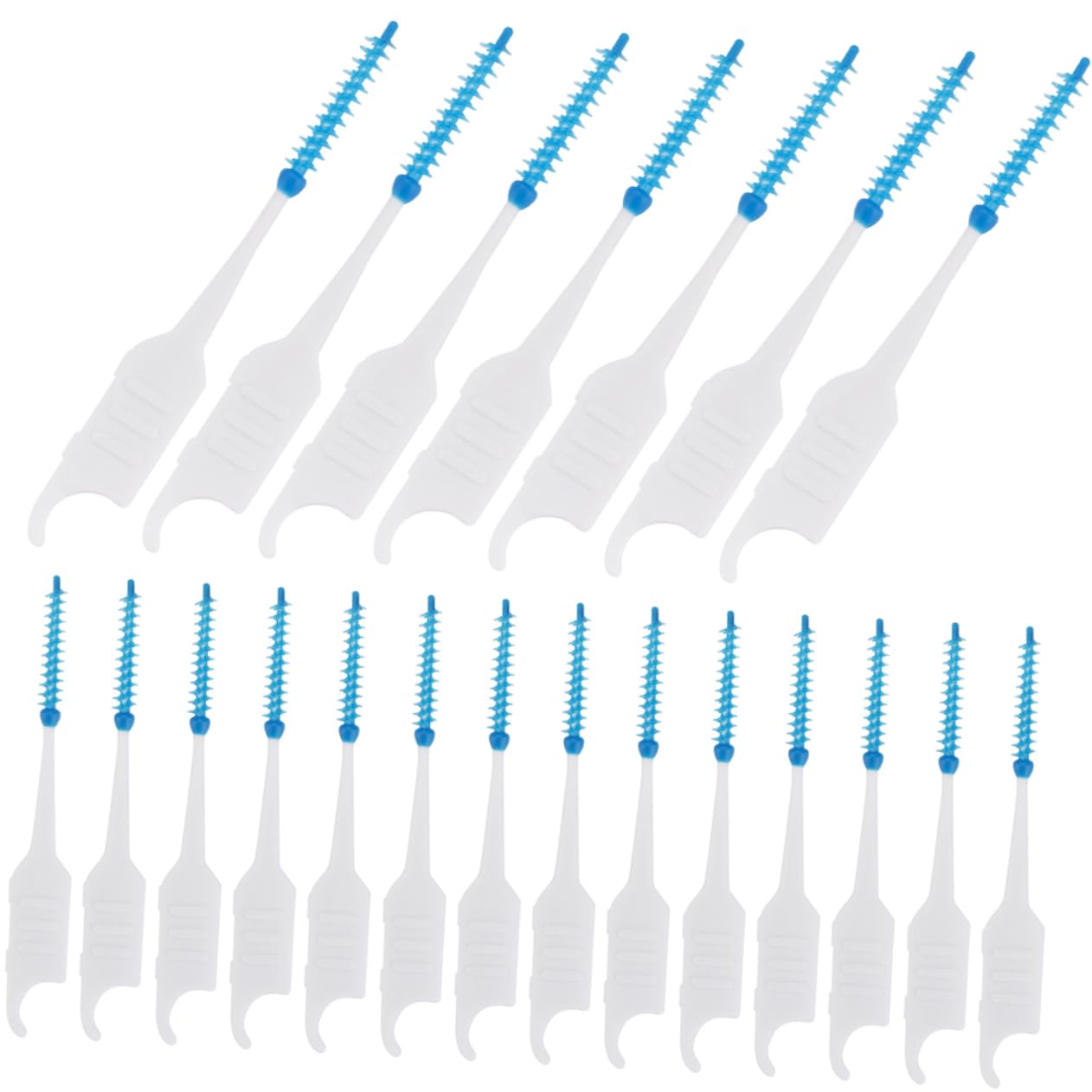 NOLITOY 800piezas Cepillos Interdentales Flexibles Para Limpieza Bucal Herramientas De Cuidado Oral Accesorios Para Higiene