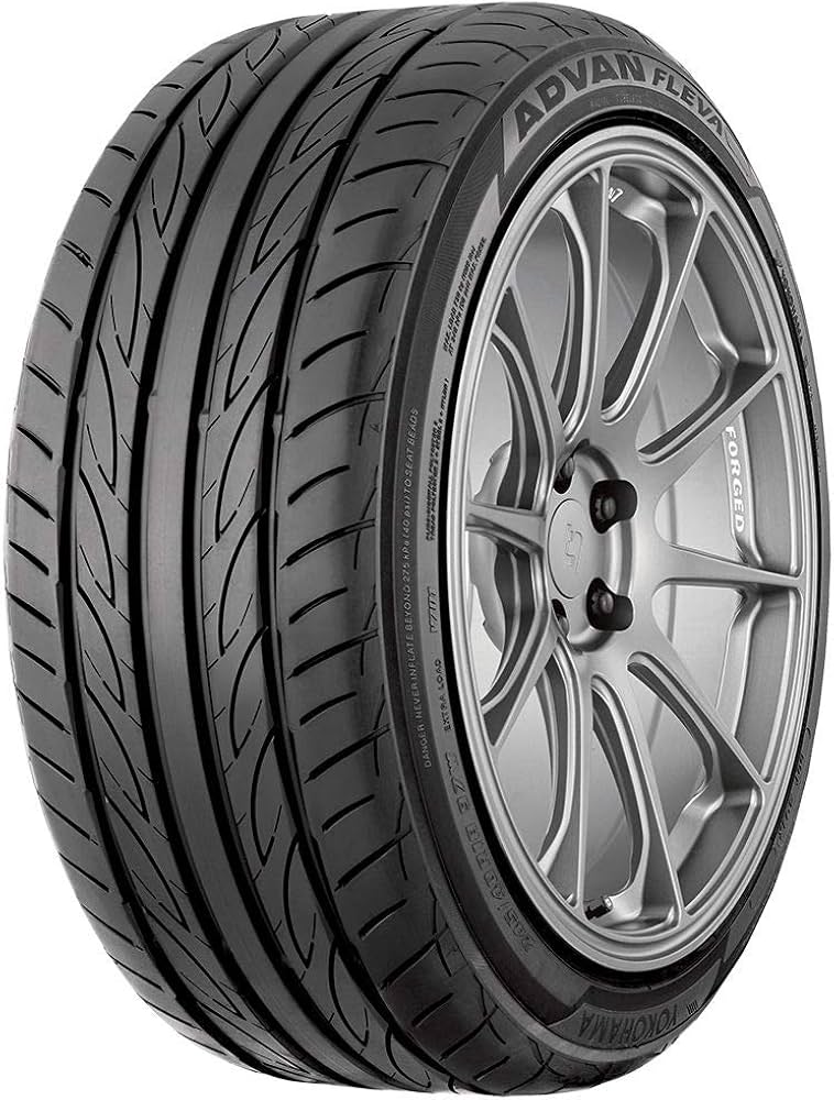 Yokohama Advan Fleva V701 Tires 205/45R16 87W 300-AA-A : Amazon.ca