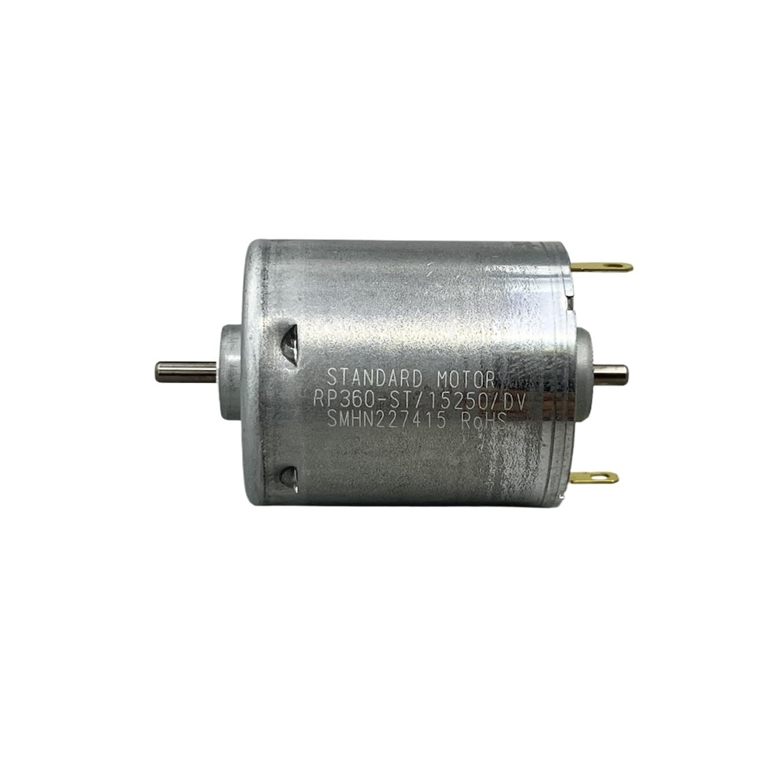 LHAOEEEYG Starter RP360-ST/15250/DV 12V 27mm 360 Double Shaft Starter for Sweeper Machine Robot Sweeper Wheel Electronic Starter Toy