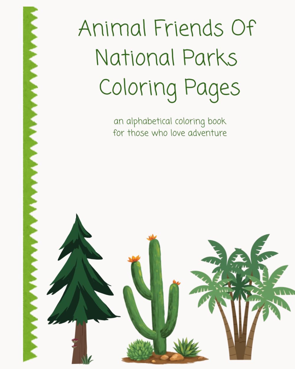 Animal Friends of National Parks Coloring Pages