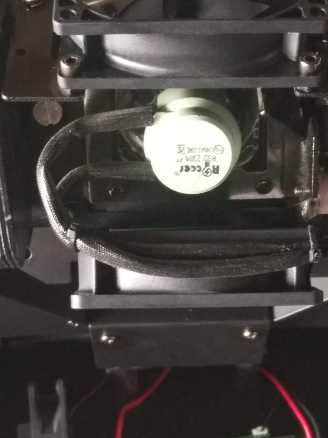 Lampe de scène 230 W 7R pour éclairage à tête mobile Sharpy DJ