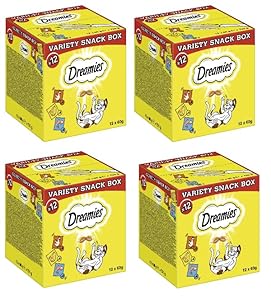 DREAMIES Multipack Variety Snack Box przysmaki