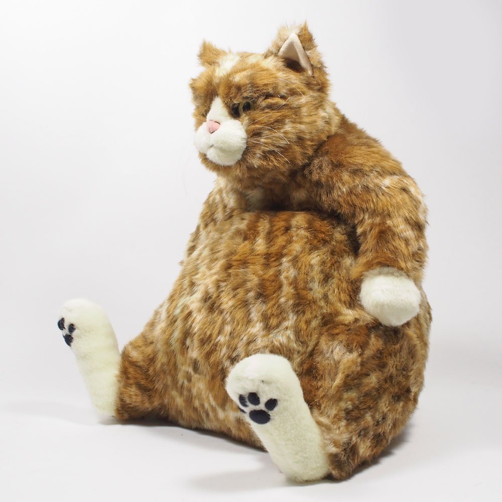 カドリー　猫のぬいぐるみ　JUJU カドリー 猫のぬいぐるみ JUJU カドリー猫のぬいぐるみJUJU