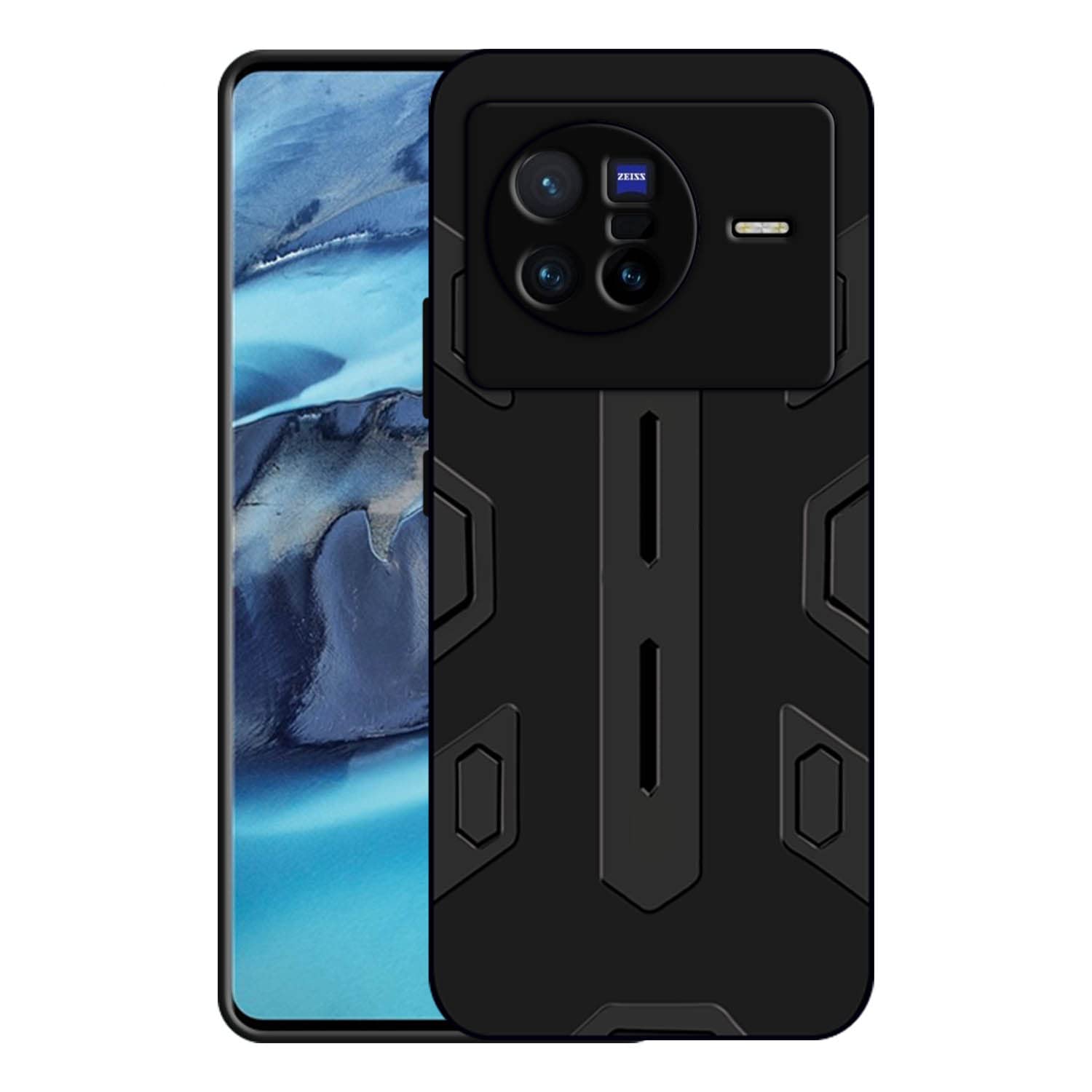 VIDO Shockproof Armor Back Case Cover for Vivo X80 5G (B0BDG4P9M7) Amazon Price History, Amazon Price Tracker