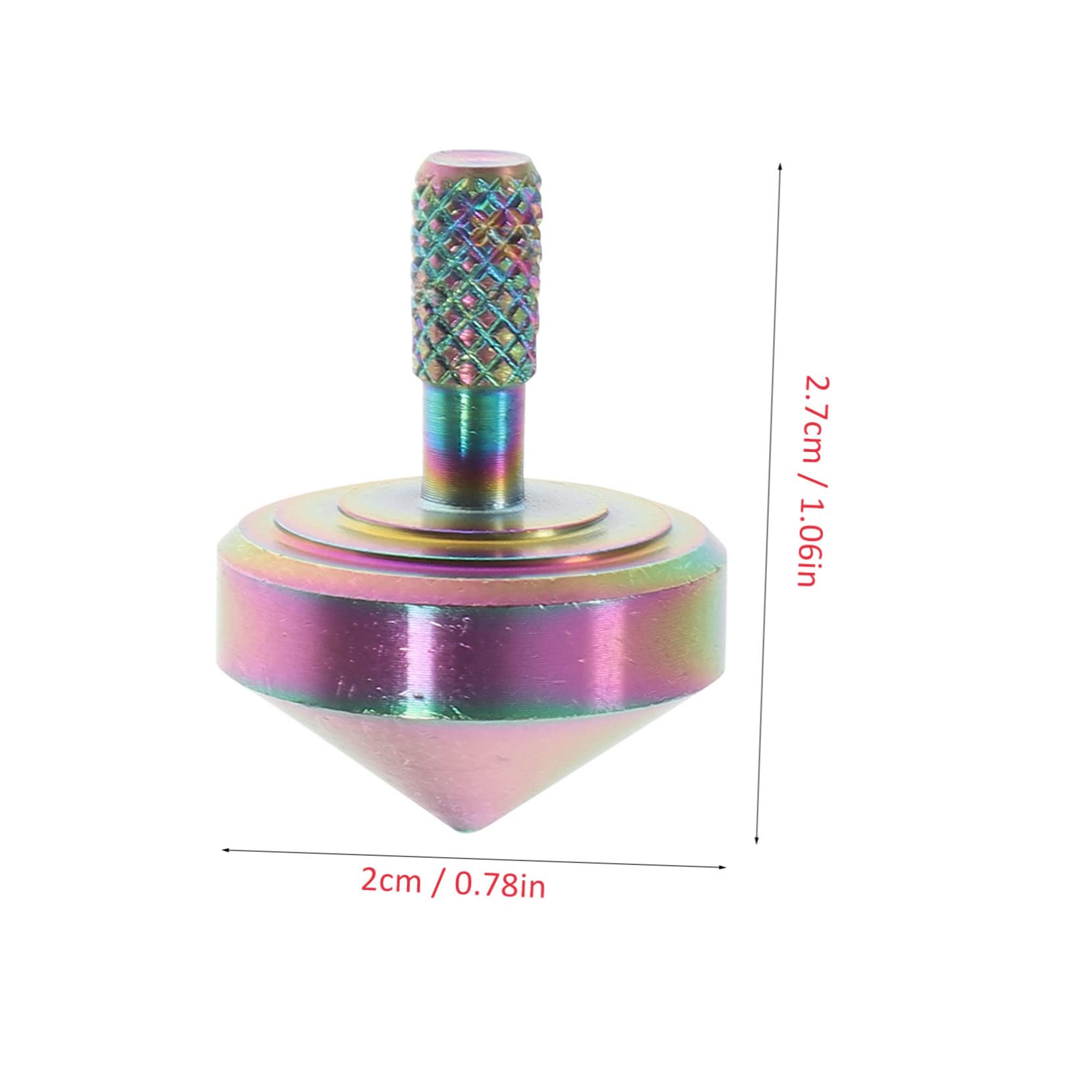 GALPADA 3pcs Desktop Gyro Alloy Relief Vintage Totem for Desk Creative Fidget for Adults Balance