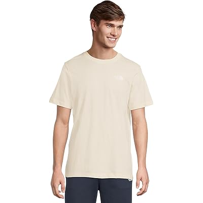 Мужская рубашка The North Face Evolution Sun Halos Box NSE Short Sleeve Tee Graphic white dune