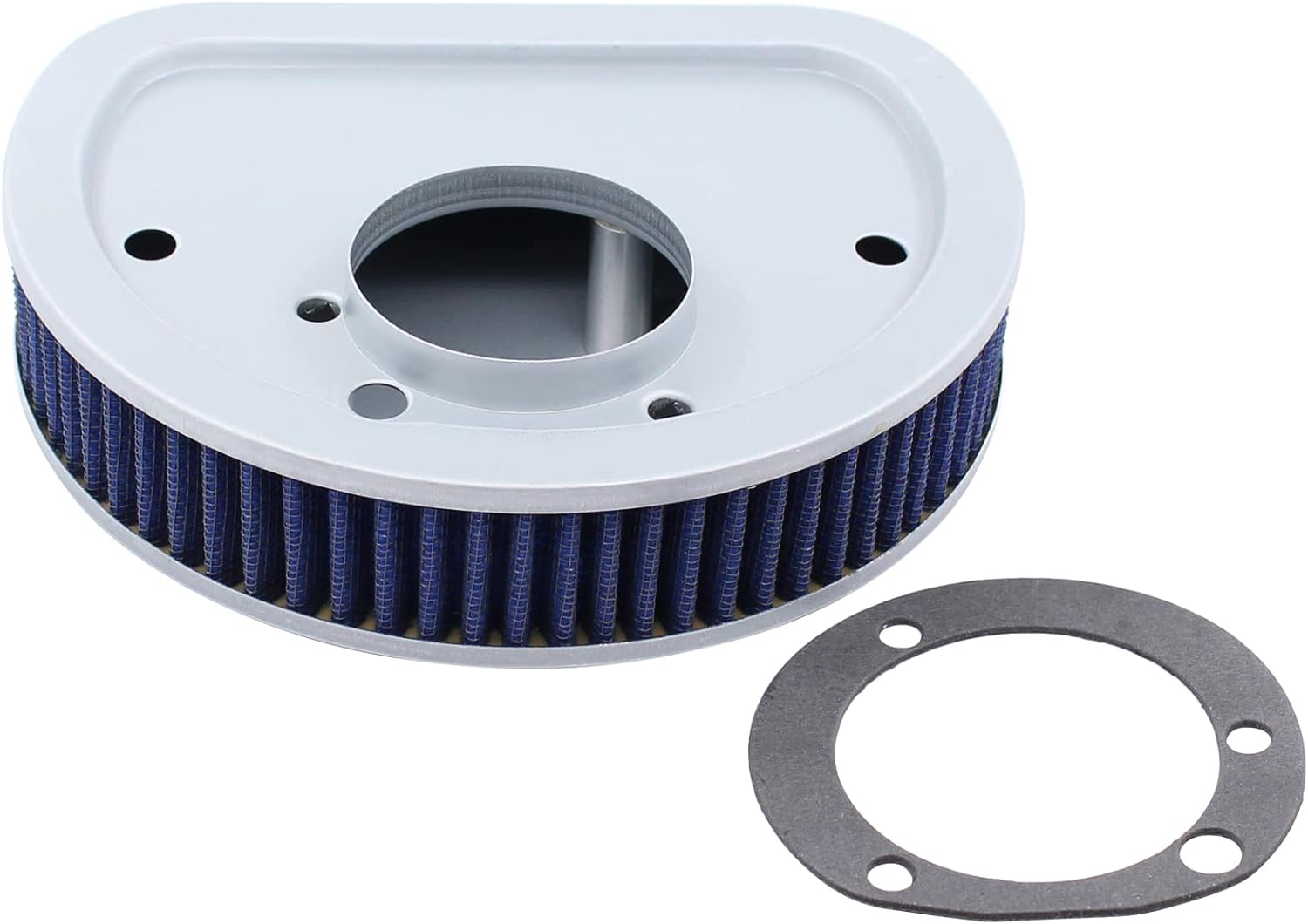 XtremeAmazing Filtro de aire para Harley-Davidson FLHR Road King FLHTCU Electra Glide Softail Dyna FXDB Dyna Glide