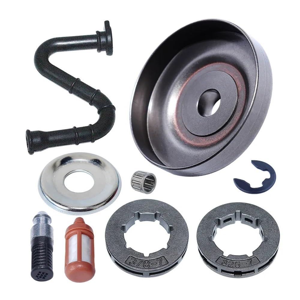 Tambor de Embrague Compatible con piñón de llanta de Motosierra MS261CM MS 261 MS261 MS261C