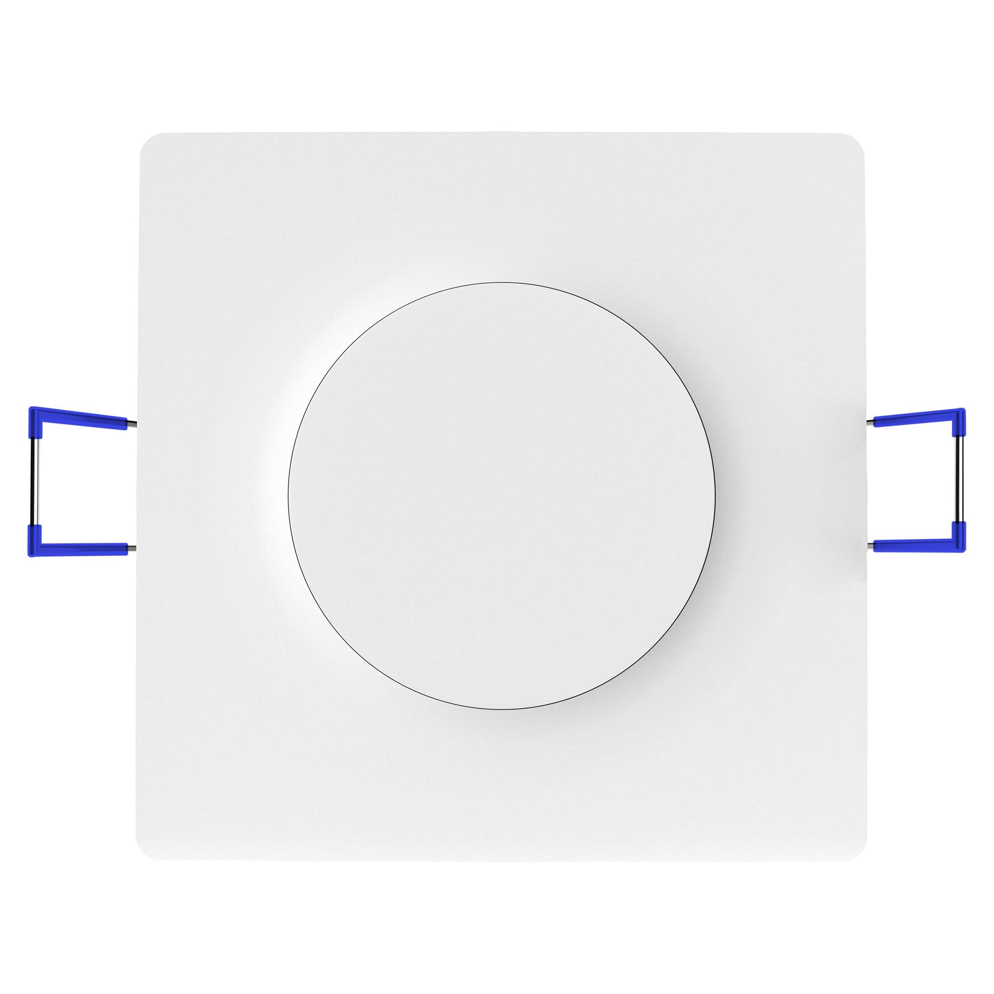 linovum WEEVO Einbaustrahler eckig 6,5W neutralweiß dimmbar IP44 flach 29mm