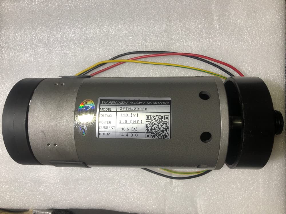 Amazon.com: Treadmill Dc Motor ZYTHJ20058 110v 2.0hp 10.5a 4400rpm
