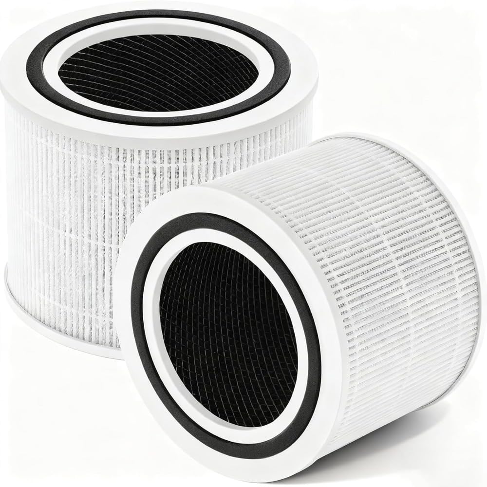 Mauxpiao A 2-Pack Replacement Filter Compatible With Levoit Core 300 Nd Core 300S Ir Purifiers, 3-In-1 Filtration System With H13 True Hep And Ctivated Carbon Filter, Compatible With Co﻿re 300-Rf Fi