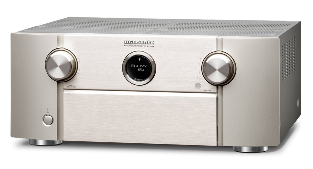 Marantz SR7009 Récepteur couleur argent 9,2 AV Bluetooth
