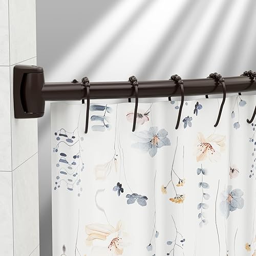 Adjustable Curved Shower Rod, 4274 Inches Extra Wide