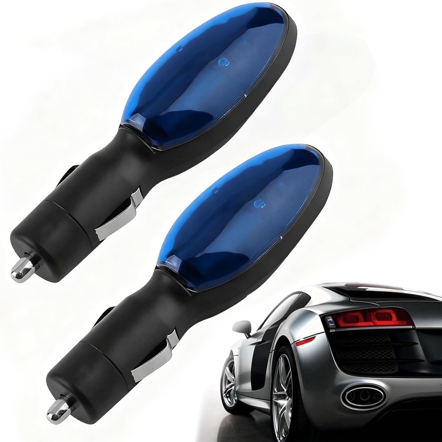 2 Pcs Fuelsync Gas Saver, 2026 New Gas Saver Fuel Sync, Fuel Sync Gas Saver Plug in Tool, Universal Gas & Diesel Spill Proof Sink, Gas Economizer for Filling Gasoline Lubricants Water DieselM