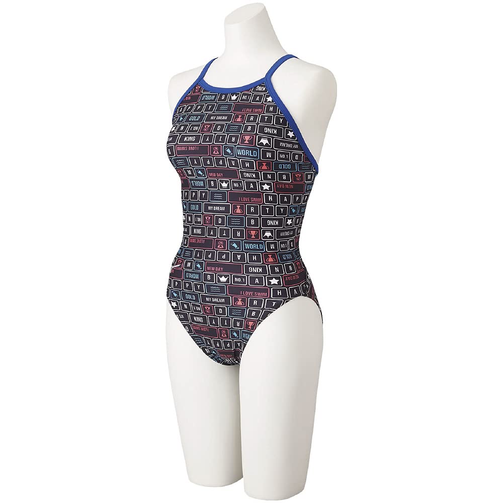 MIZUNO(ミズノ) スイム 水泳 フィットネス 水着 ジム用 レディース エクサースーツ ミディアムカット N2MA1776 67:パープル サイズ:S Amazon | MIZUNO(ミズノ) スイム 水泳 フィットネス 水着 ジム用