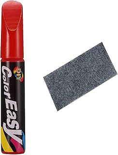 Car Touch Up Paint Pen,Paint Repair Pen Applicator Tools,Car Paint Scratches Repair Pen Brush,Car Scratch Repair Pen,Car Paint Touch Up Pens,Car Scratch Remover Pen,Red