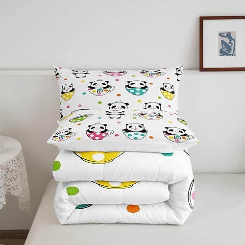 Miniatura 10 de Erosebridal Juego de edredón tamaño matrimonial con purpurina de arco iris, estrellas místicas, ropa de cama y juegos de edredón colorido de