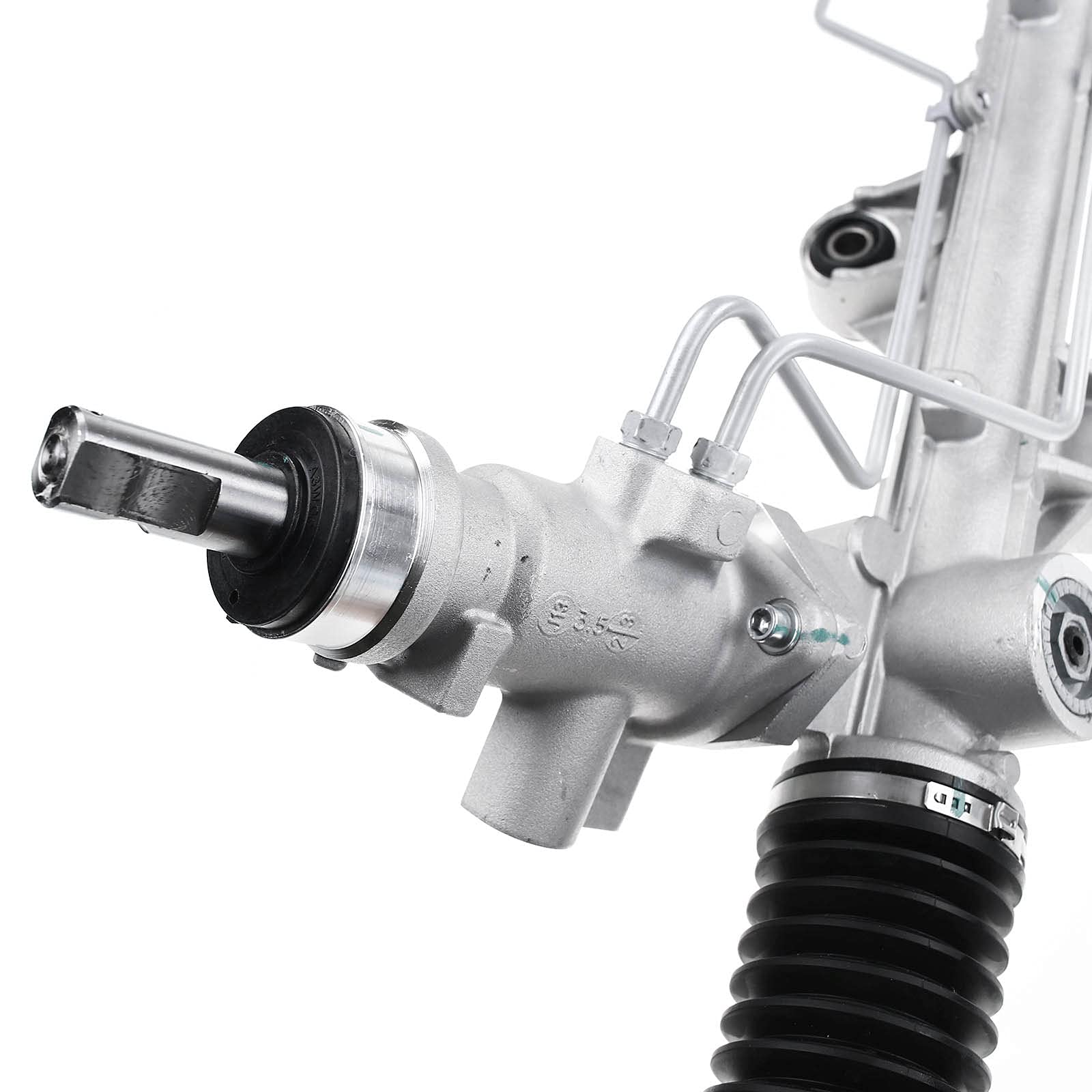 Frankberg Lenkgetriebe Servolenkgetriebe Hydraulisch für Linkslenker Kompatibel mit M.u.l.t.i.v.a.n VI SGF SGM SGN 2.0L 2015-2021 Transporter VI SFD SFE SFL SFZ 2.0L 2015-2021 Replace# 7H1422061J