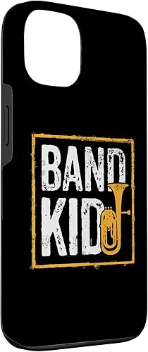 Miniatura 3 de Funda para iPhone 13 "Band Kid" Funny Young Barítono, Jugador de Barítono, Jóvenes