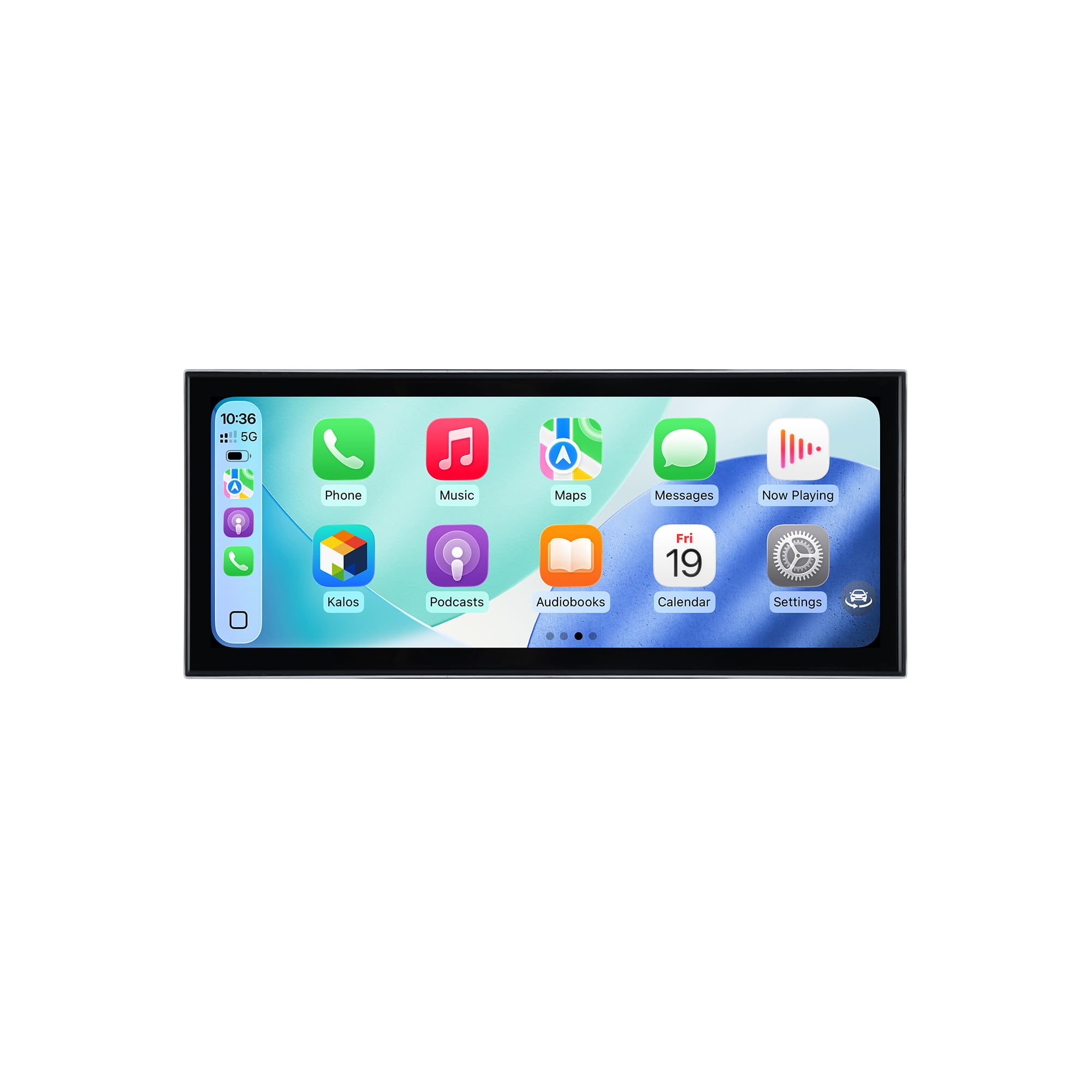 15.8-inch Android 15 Car Radio for Mazda CX-5/CX-8 2017-2021 Model Car Radio Upgrade with Wireless CarPlay and Android Auto 4G WiFi GPS and HD Touchscreen Head Unit