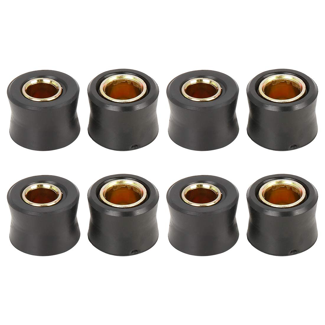 F FIERCE CYCLE Universal Motorcycle 10mm 12mm Rear Shock Absorber Bushing 4 Set