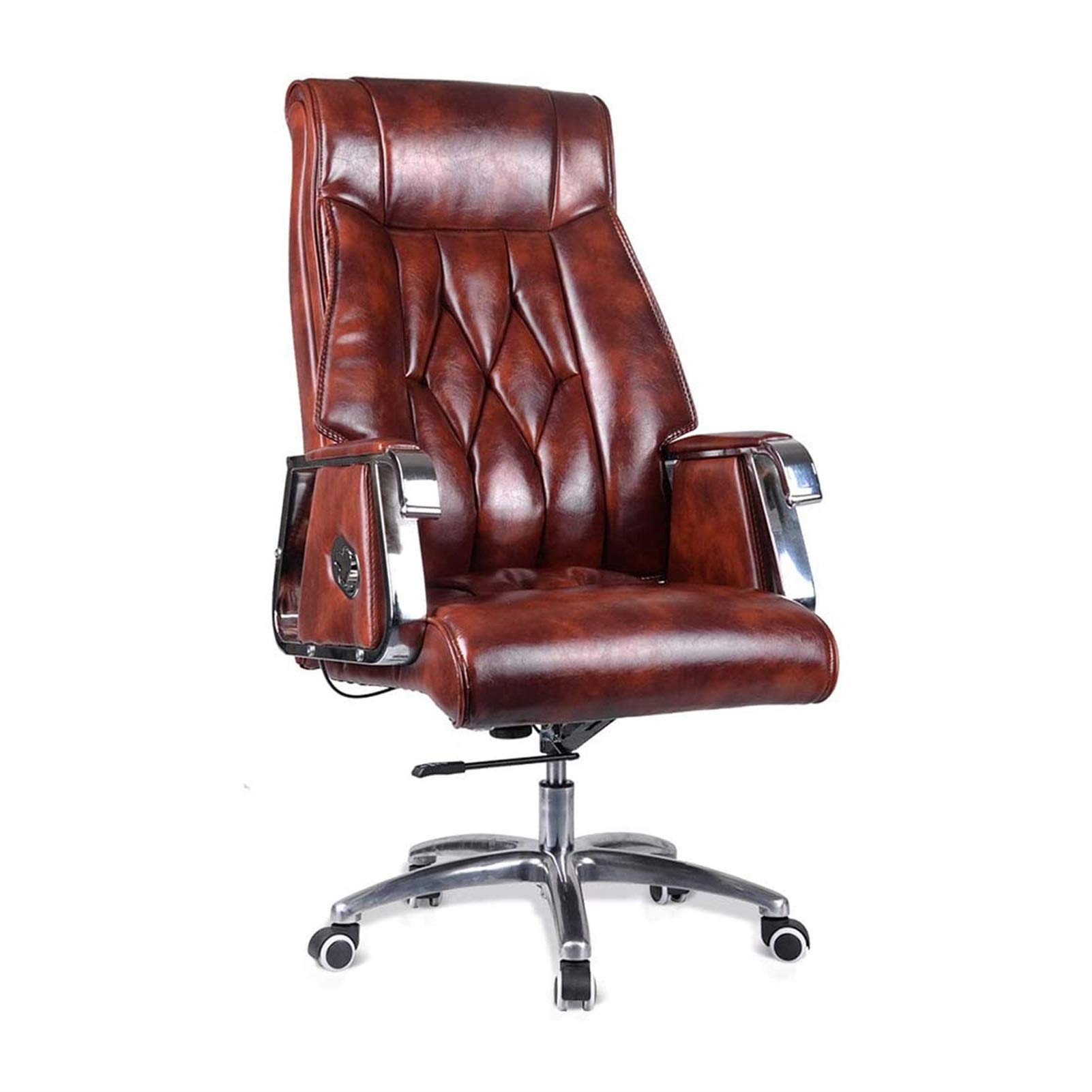 Executive Chair Boss Chair Fashion Office Chair Computer Chair Home Staff Swivel Chair Lift Chair 360 Degree Swivel