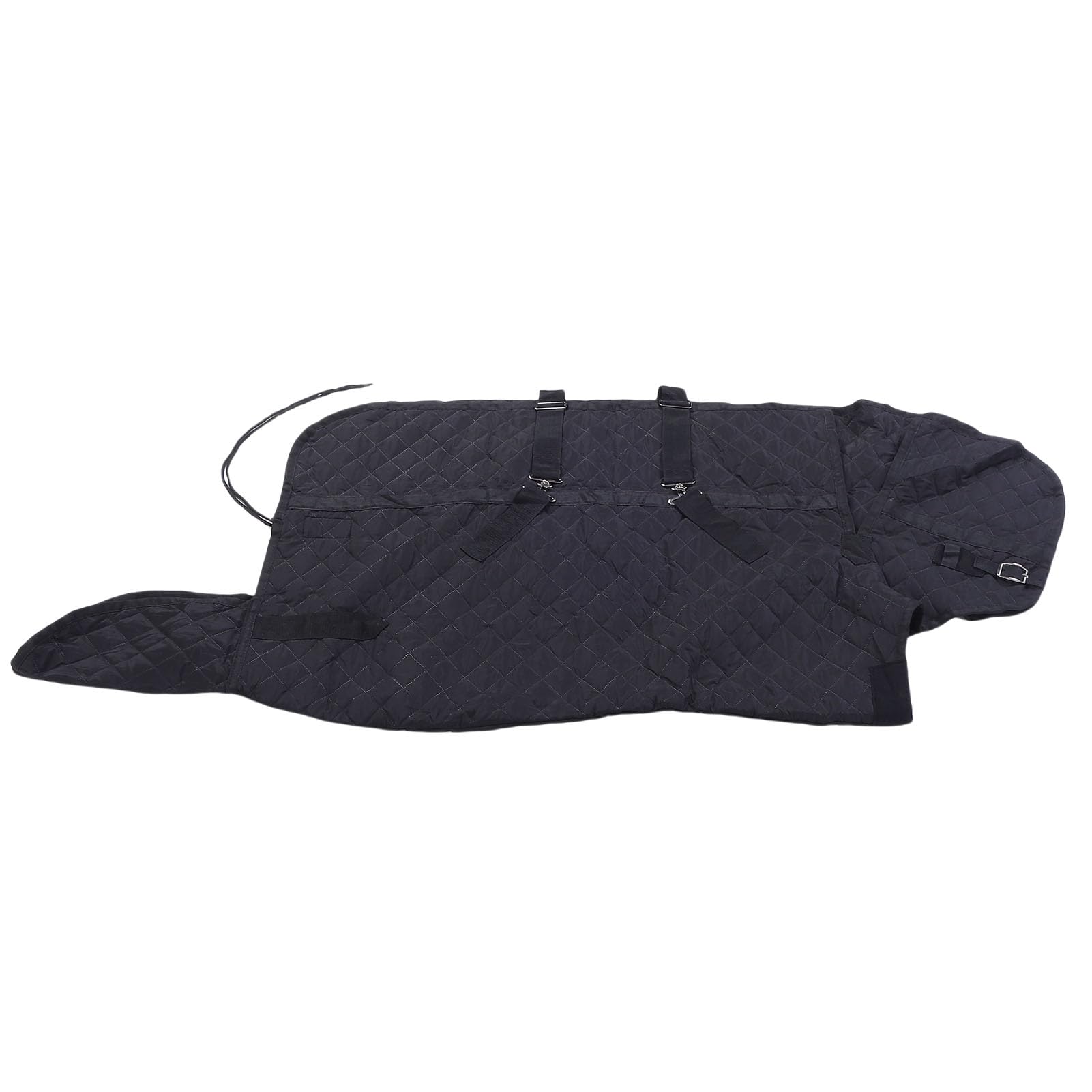 Pferdedecke Ganzjahres, wasserdichte Pferde Regendecke mit verstellbaren Gurten, Gestepptes Pongee-Material für Outdoor Training und Ausritte
