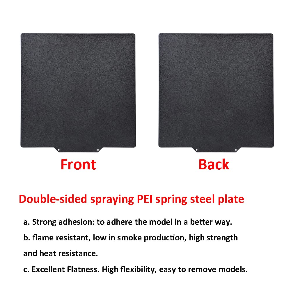 Piastra Magnetica 220x220mm Per Stampanti 3D - Compatibile Con Anet A8, Wanhao I3, MK2